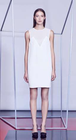 Camilla Marc White Wildcard Dress size 8 for rent on The Volte - image 2