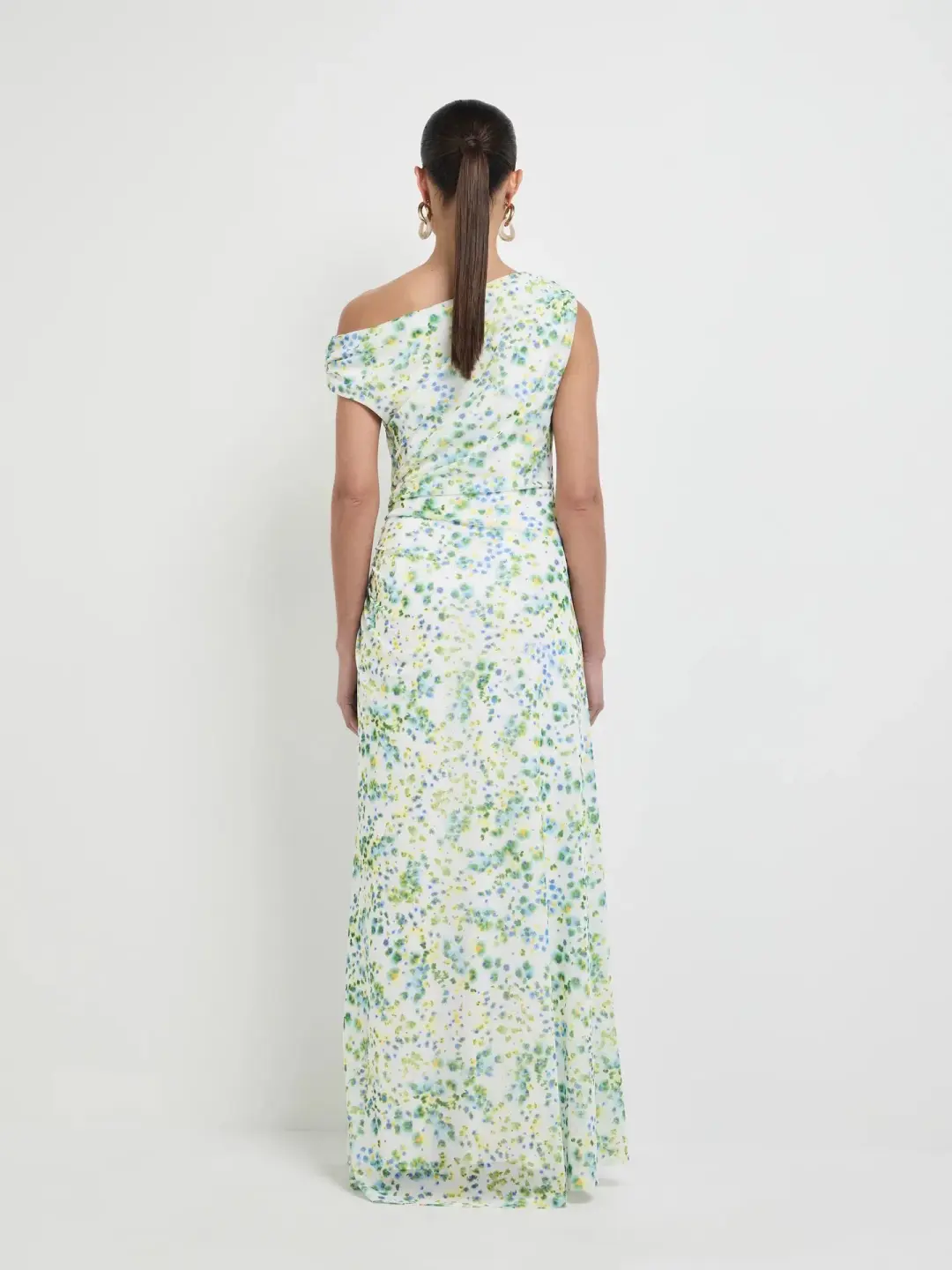 Sheike Lily Mesh Dress Size 16 for rent on The Volte - main image