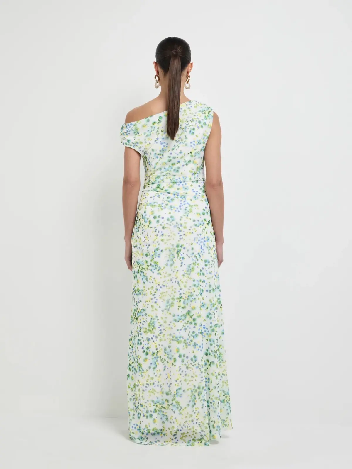 Sheike Lily Mesh Dress Size 16 - Image 3