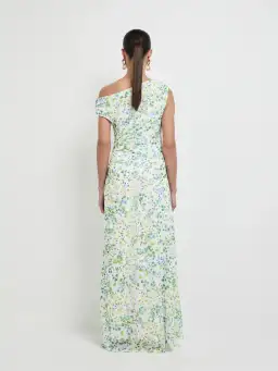 Sheike Lily Mesh Dress Size 16 for rent on The Volte - image 3