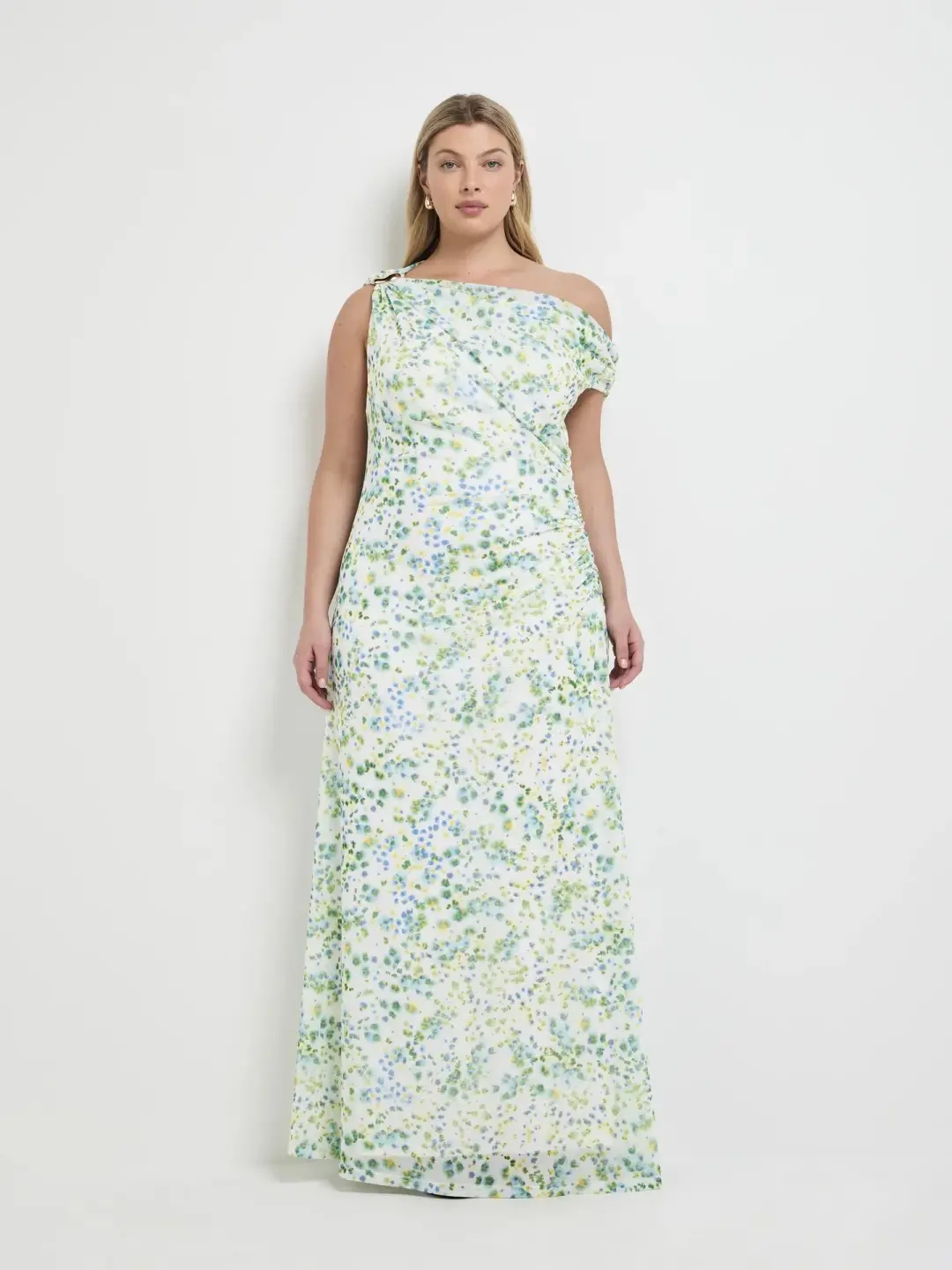 Sheike Lily Mesh Dress Size 16 for rent on The Volte - main image