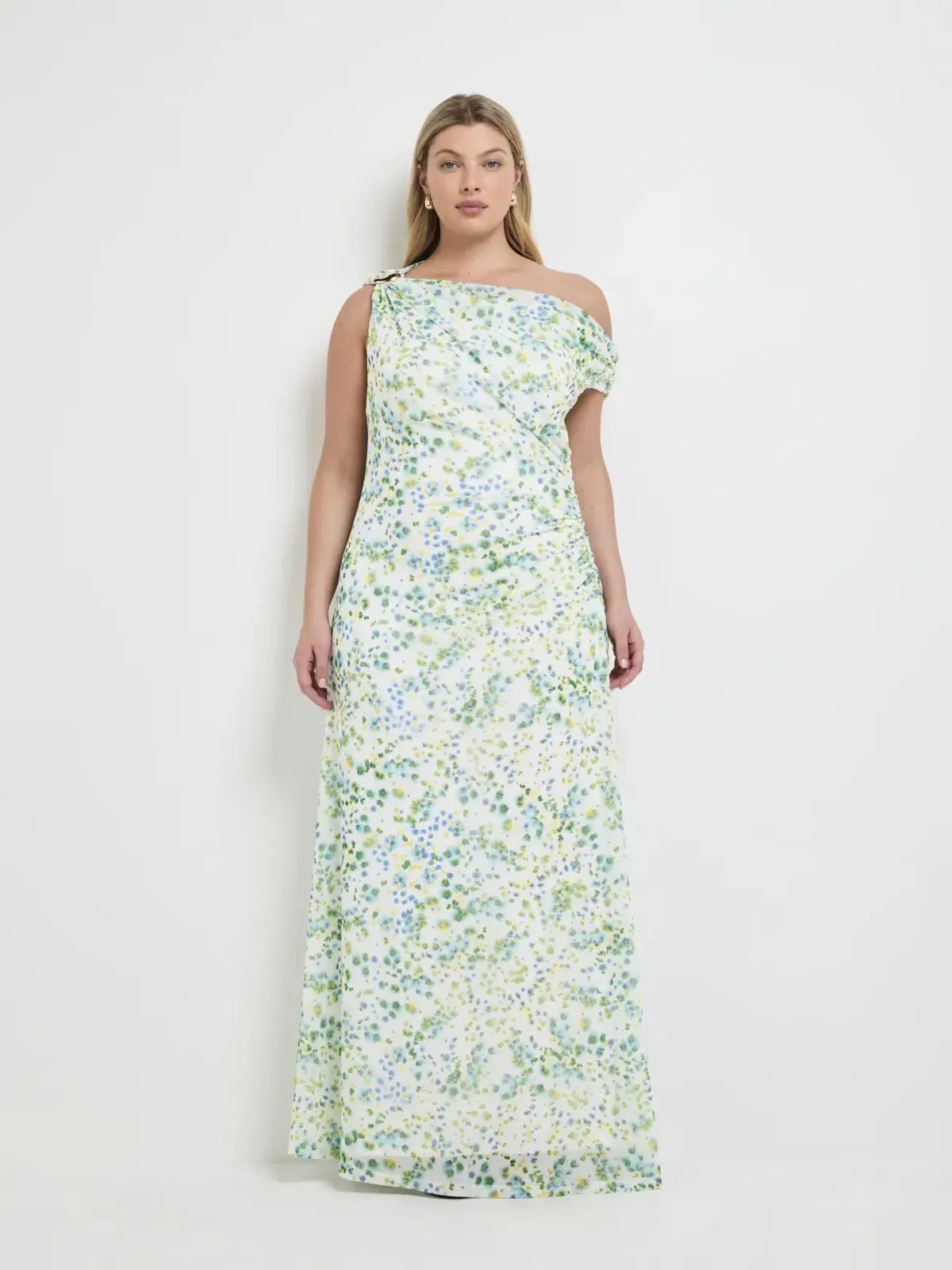 Sheike Lily Mesh Dress Size 16 - Image 1