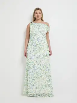 Sheike Lily Mesh Dress Size 16 for rent on The Volte - image 1