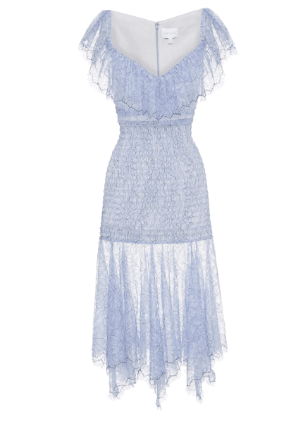 Alice McCall Lotus Gown Periwinkle Blue Size 6 for rent on The Volte - main image