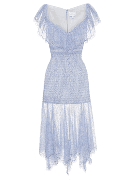 Alice McCall Lotus Gown Periwinkle Blue Size 6 for rent on The Volte - image 2
