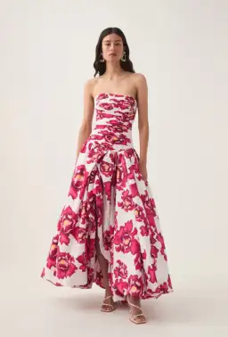 Aje Behold Maxi Dress in Boldly Blooming Size 12 for rent on The Volte - image 1