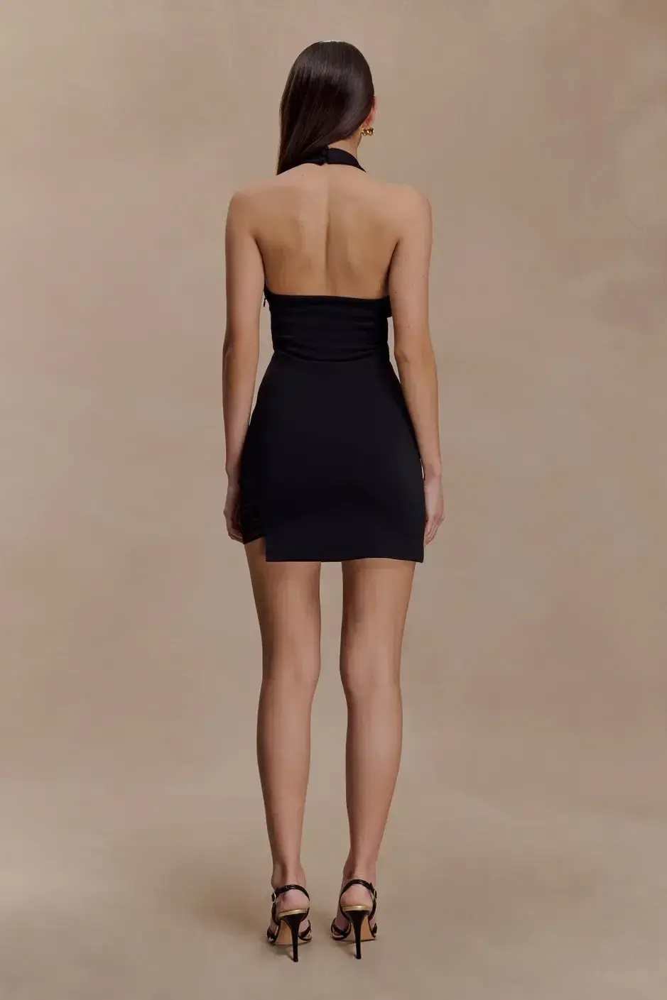 Aubree Meshki Dress for rent on The Volte - main image