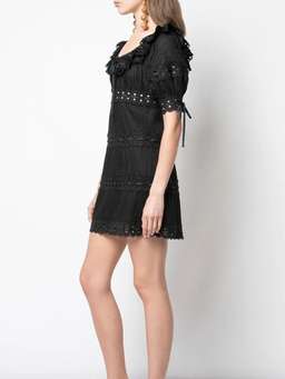Zimmermann Honour Pintuck Dress Size 6 for rent on The Volte - image 2