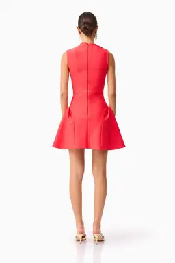 Elliatt Jesselle Mini Dress S/8 for rent on The Volte - image 4