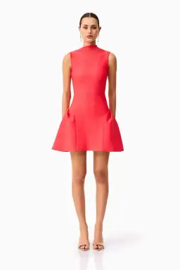Elliatt Jesselle Mini Dress S/8 for rent on The Volte - image 1