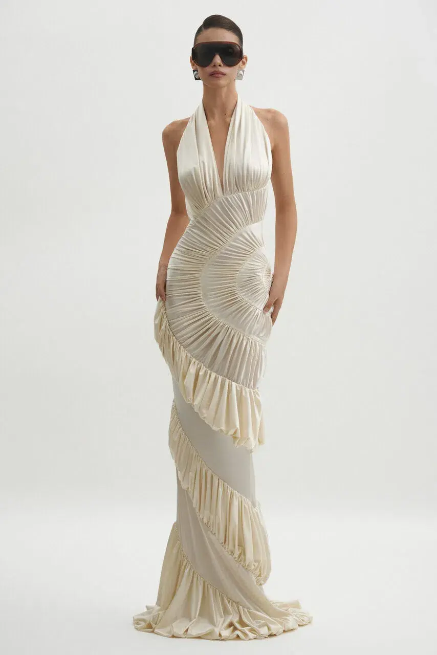 Datt Ammonite Gown for rent on The Volte - main image