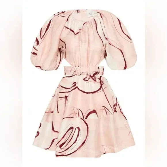 Aje Psychedelia Cut Out Mini size 6 for rent on The Volte - main image