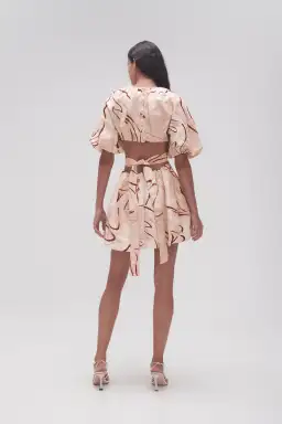 Aje Psychedelia Cut Out Mini size 6 for rent on The Volte - image 1