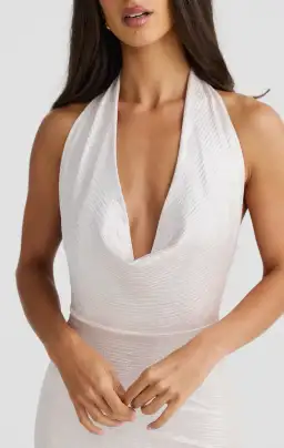 Mélani the label - Maria dress in Diamond 💎 for rent on The Volte - image 2