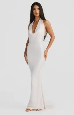 Mélani the label - Maria dress in Diamond 💎 for rent on The Volte - image 3