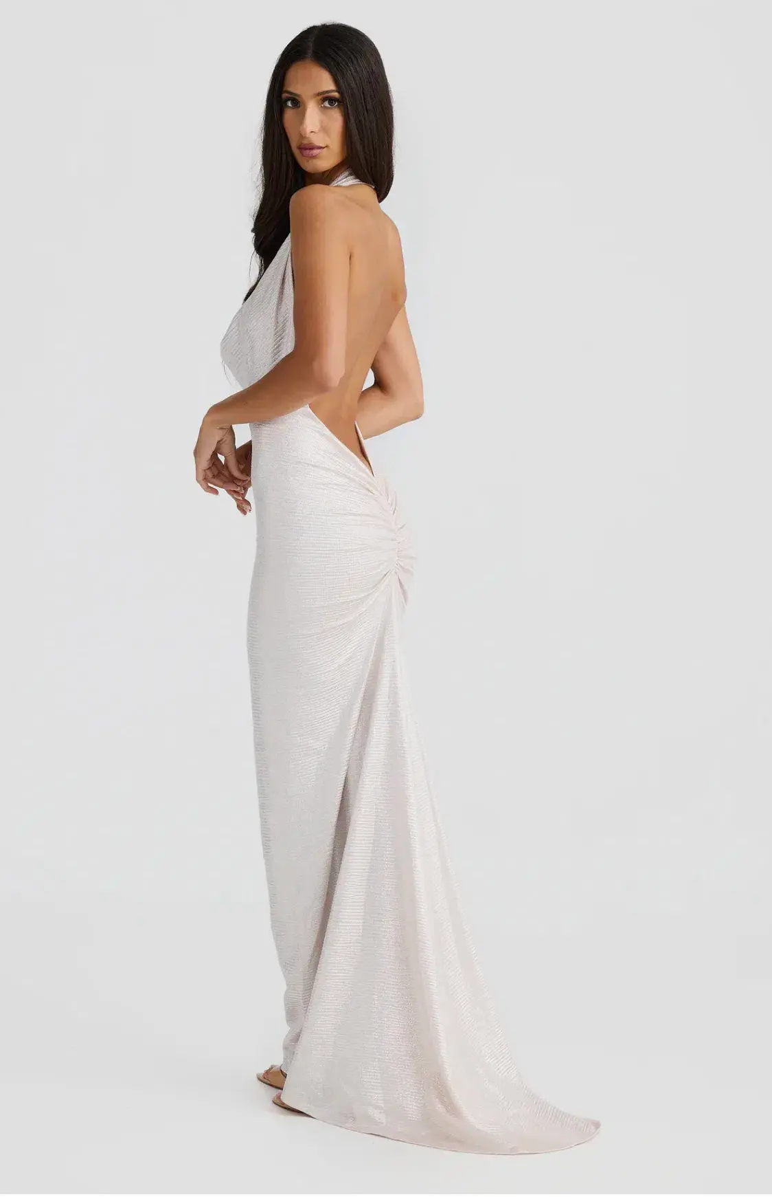 Mélani the label - Maria dress in Diamond 💎 - Image 4