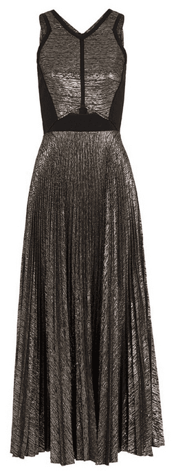 Sass & Bide Cultural Diffuse Metallic Dress size 12
