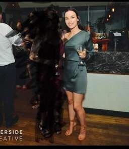 One Fell Swoop Penny Slip Dress in Petrol size 8