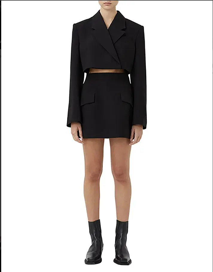 Camilla and Marc Camellia Tailored Cutout Dress for rent on The Volte - main image