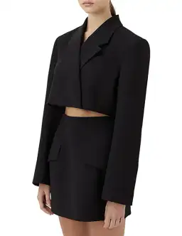 Camilla and Marc Camellia Tailored Cutout Dress for rent on The Volte - image 4