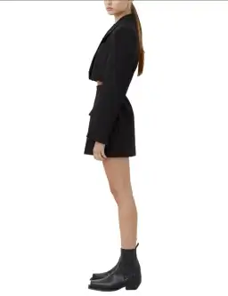 Camilla and Marc Camellia Tailored Cutout Dress for rent on The Volte - image 2