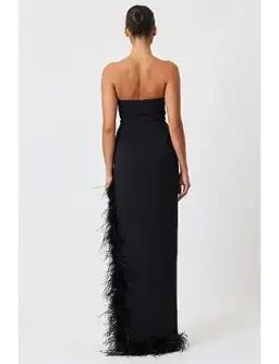 Bianca And Bridgett LILIBETH MAXI DRESS Black Size 10 for rent on The Volte - image 4