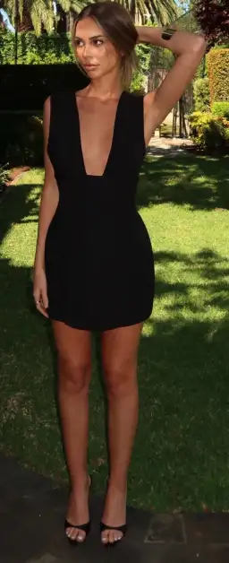 Misha Marcie suiting mini dress for rent on The Volte - image 1