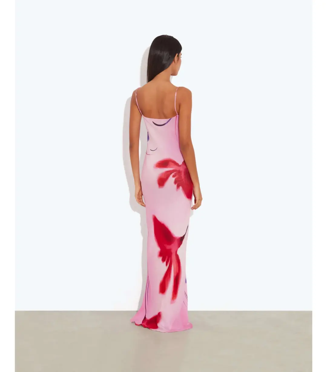 Rat & Boa Alici Dress Pink Size 8 for rent on The Volte - main image