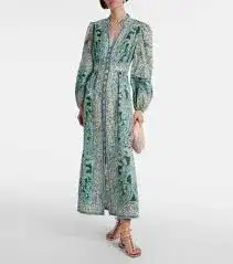 Zimmermann Ottie Midi Dress size 1 for rent on The Volte - image 1