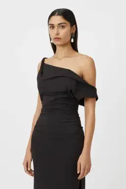 Camilla and Marc Mara Dress Black Size 10 for rent on The Volte - image 2