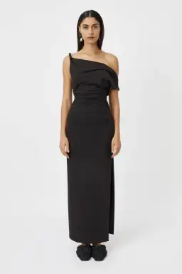Camilla and Marc Mara Dress Black Size 10 for rent on The Volte - image 1