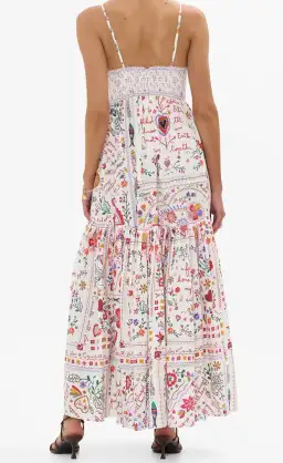 Camilla Strappy Dress With Full Skirt A Kitsch In Time Size XS (8) for rent on The Volte - image 2