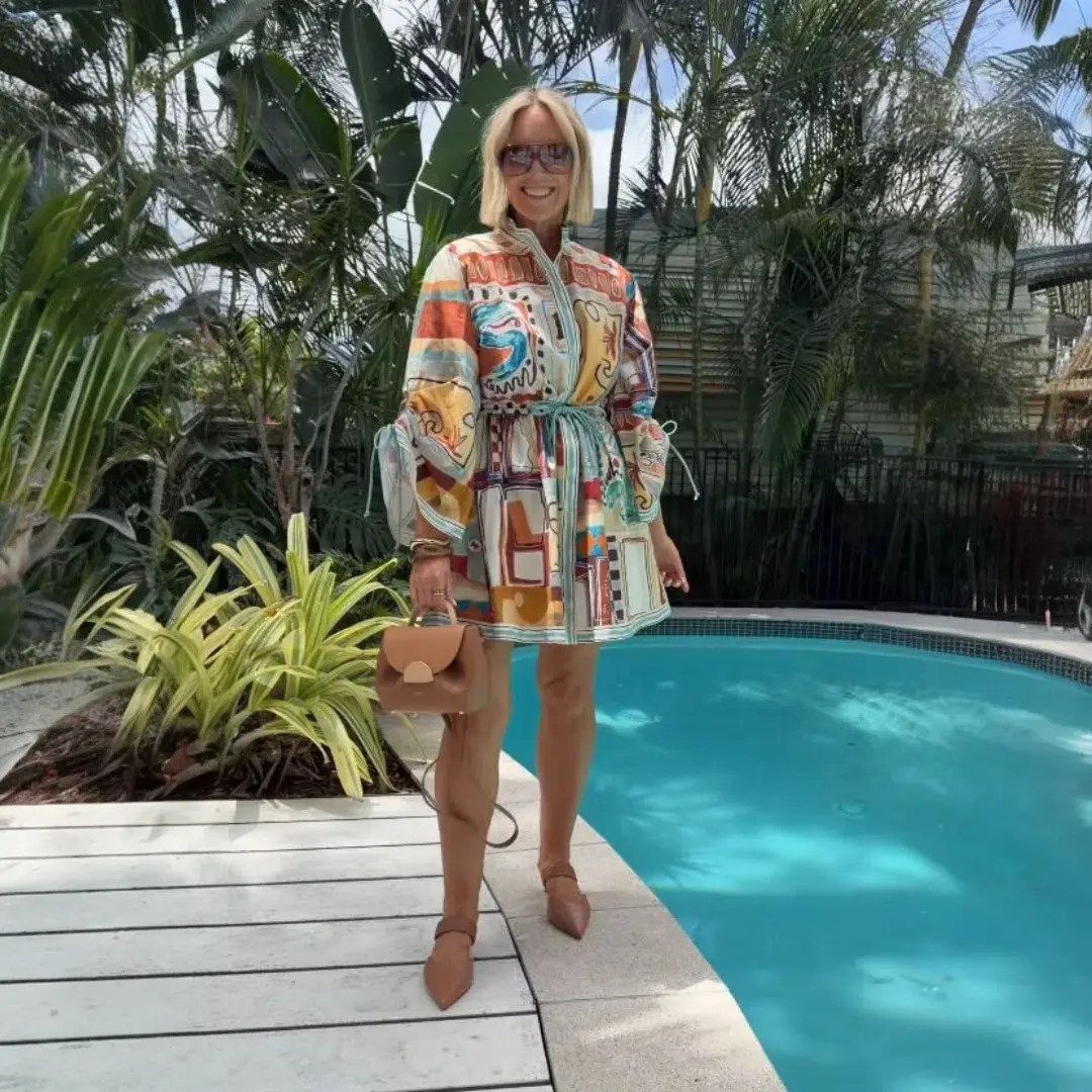 Alemais Michelle Mini Dress Size 12 - Image 4