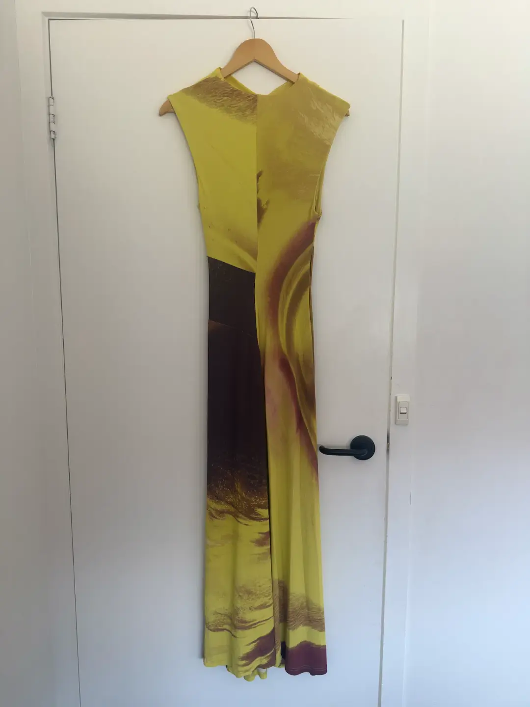 SIMKHAI Acacia Dress Yellow Size 8 for rent on The Volte - main image