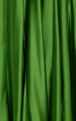 ANNA QUAN Keira Draped Maxi Dress Gown in Green Fern 10 for rent on The Volte - image 12