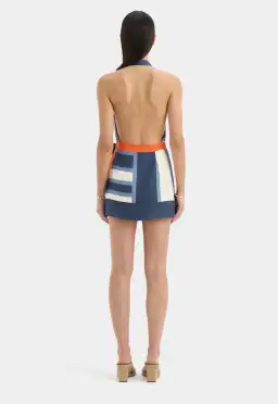 Sir the label dazed wrap halter mini dress size 0 for rent on The Volte - image 2