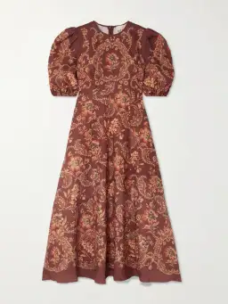 ALEMAIS SERAPHINA MIDI DRESS for rent on The Volte - image 1