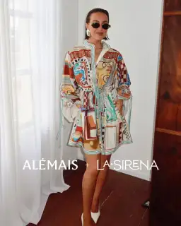 Alemais La Sirena Exclusive Michelle Mini Dress size 16 for rent on The Volte - image 1