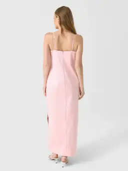ALEMAIS Cindy Embellished Slip Dress Pink 8 for rent on The Volte - image 10