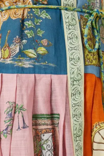 ALEMAIS Monte Midi Shirtdress Size 10 for rent on The Volte - main image