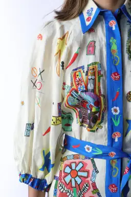 ALÉMAIS PLAYERS MINI DRESS 12 for rent on The Volte - image 3