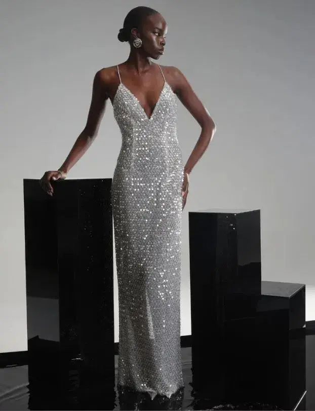 Eliya the Label Mevia Gown Size XS/6 - Image 1