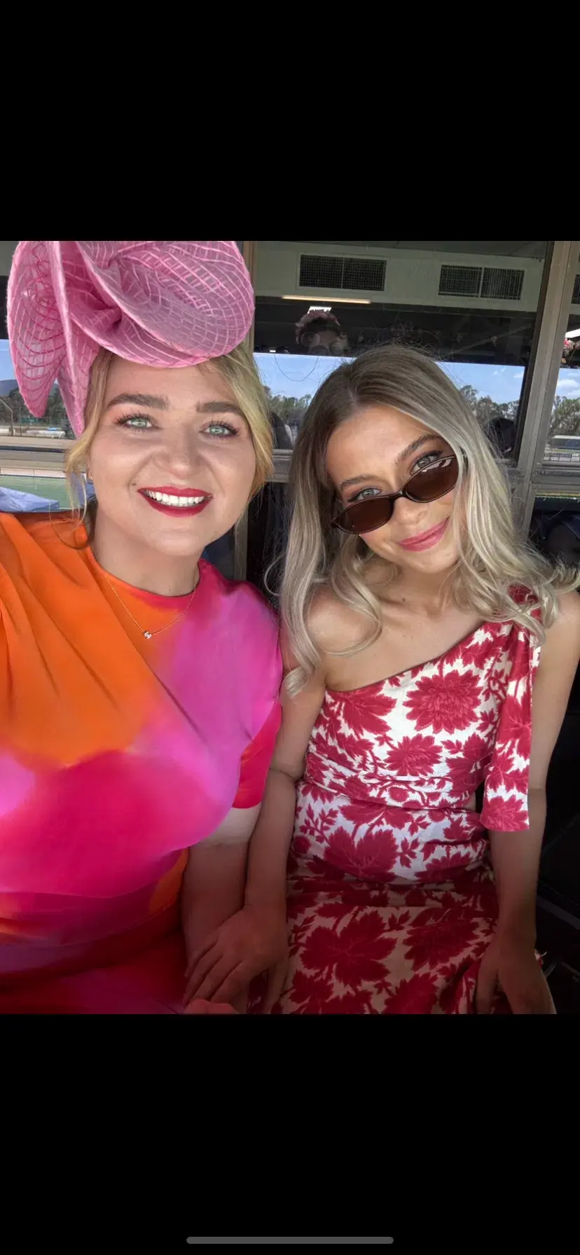 SIR THE LABEL CINTA SET TIE CROP TOP AND SKIRT SET Valentina PRINT TOP 1 SKIRT 0 for rent on The Volte - main image