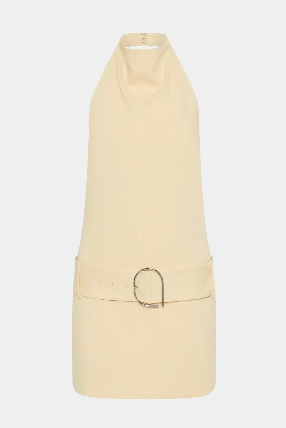 SIR THE LABEL SABINA BELTED MINI DRESS. SIZE 1 / AU 8 for rent on The Volte - main image