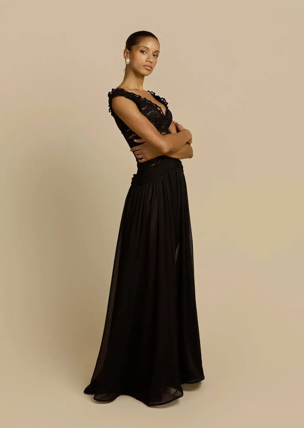 ARCINA ORI ARABELLA DRESS. SIZE S / AU 8-10 for rent on The Volte - main image