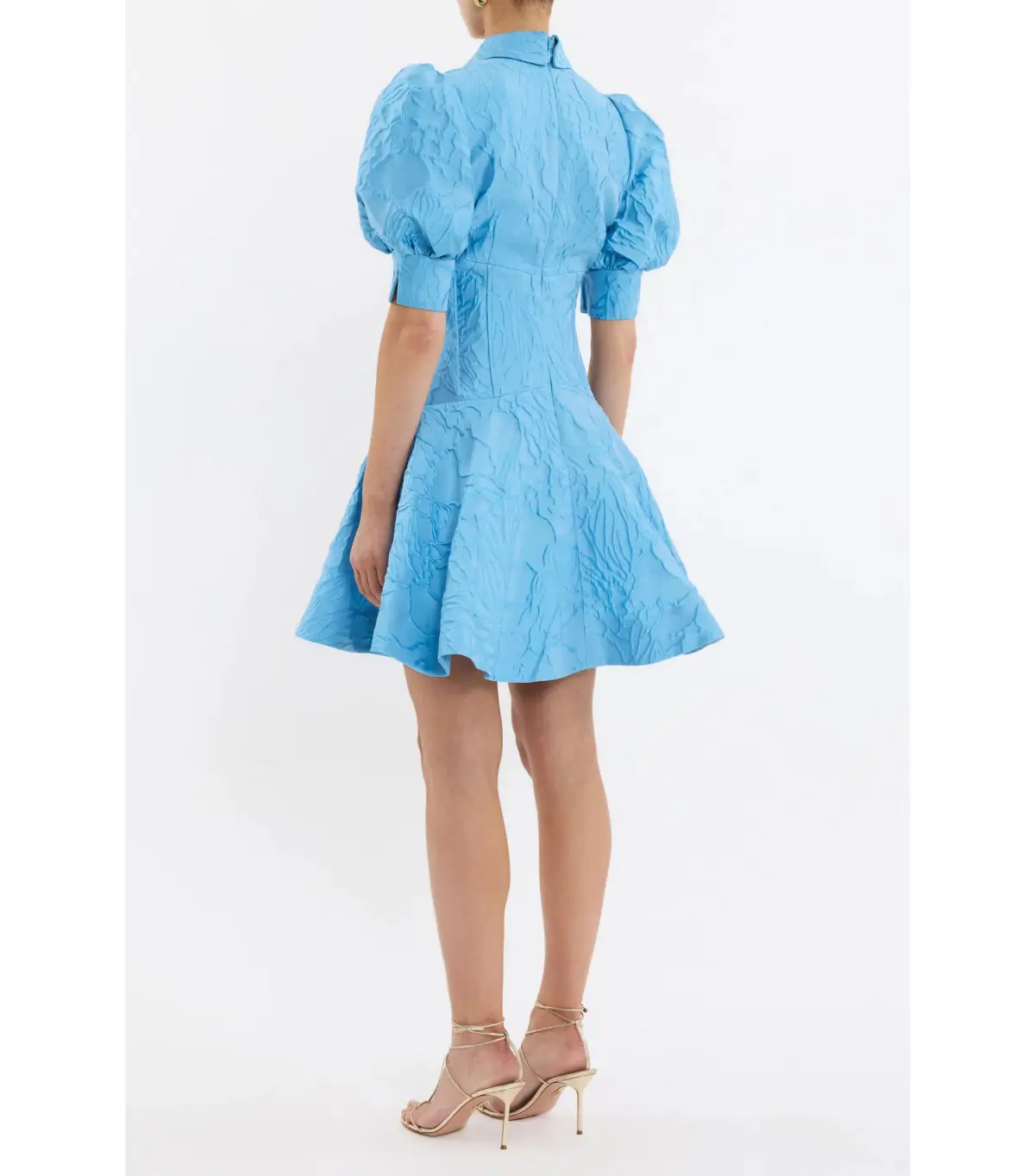 Rebecca Vallance Aegir Mini Dress Blue Size 8 - Image 2