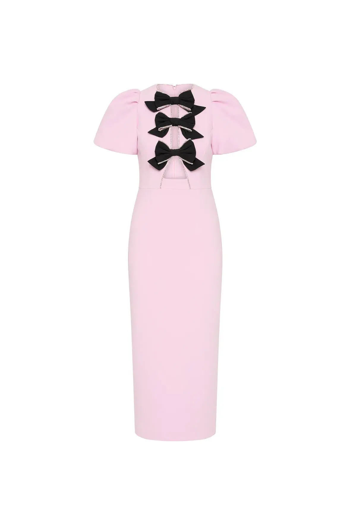Rebecca Vallance Nemy Midi Dress Size 8 - Image 3