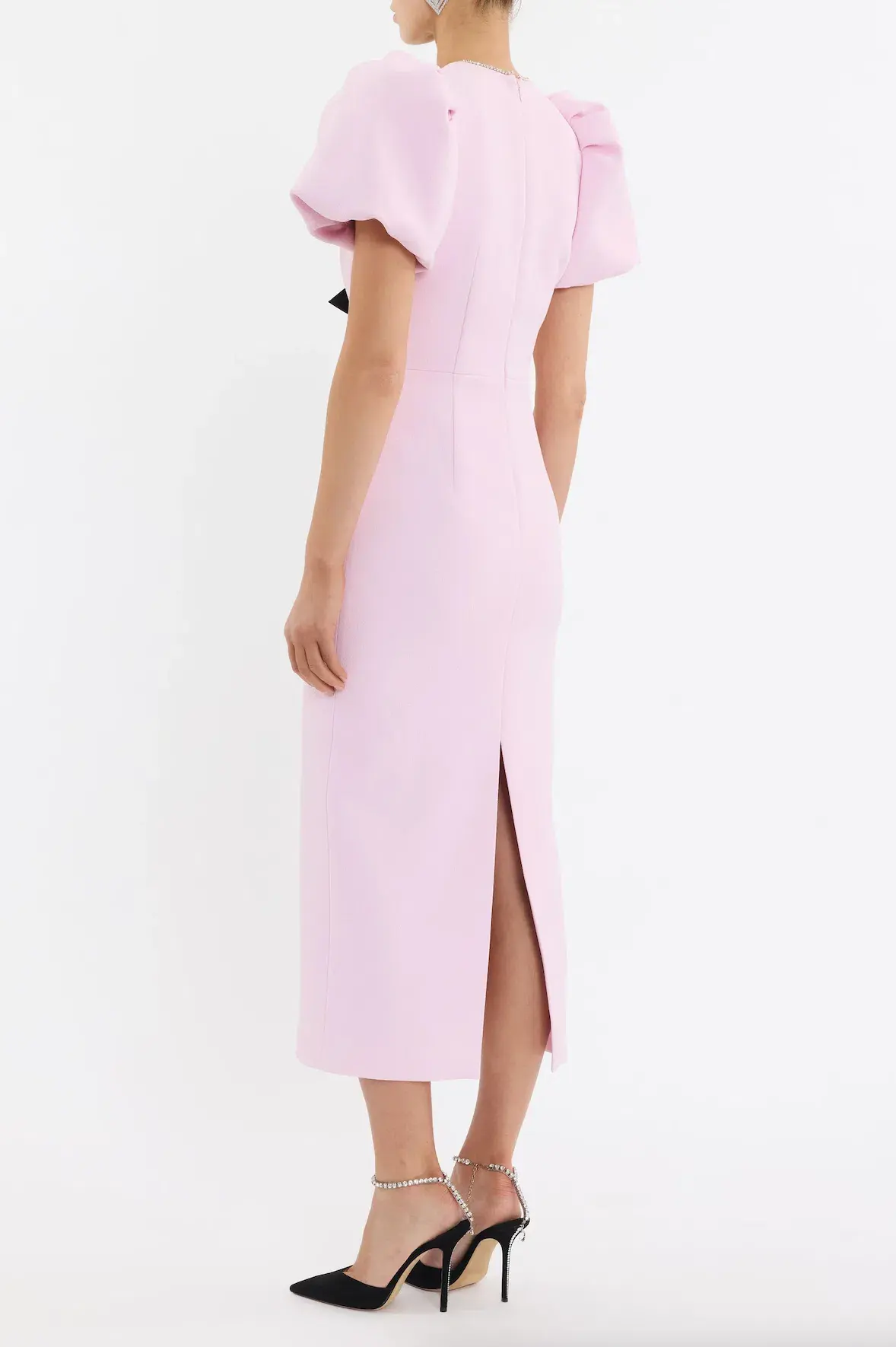 Rebecca Vallance Nemy Midi Dress Size 8 - Image 5