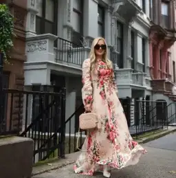 Zimmermann Laelia High Neck Dress Size 0 / AU 8 for rent on The Volte - image 1