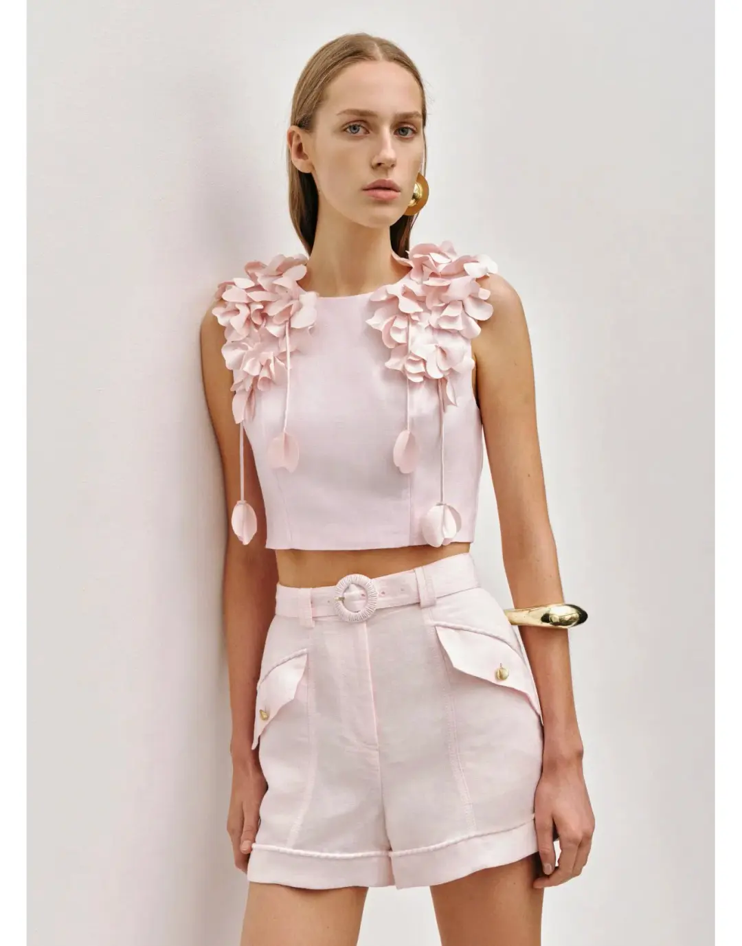 Aje Camille Flower Top size 10 for rent on The Volte - main image